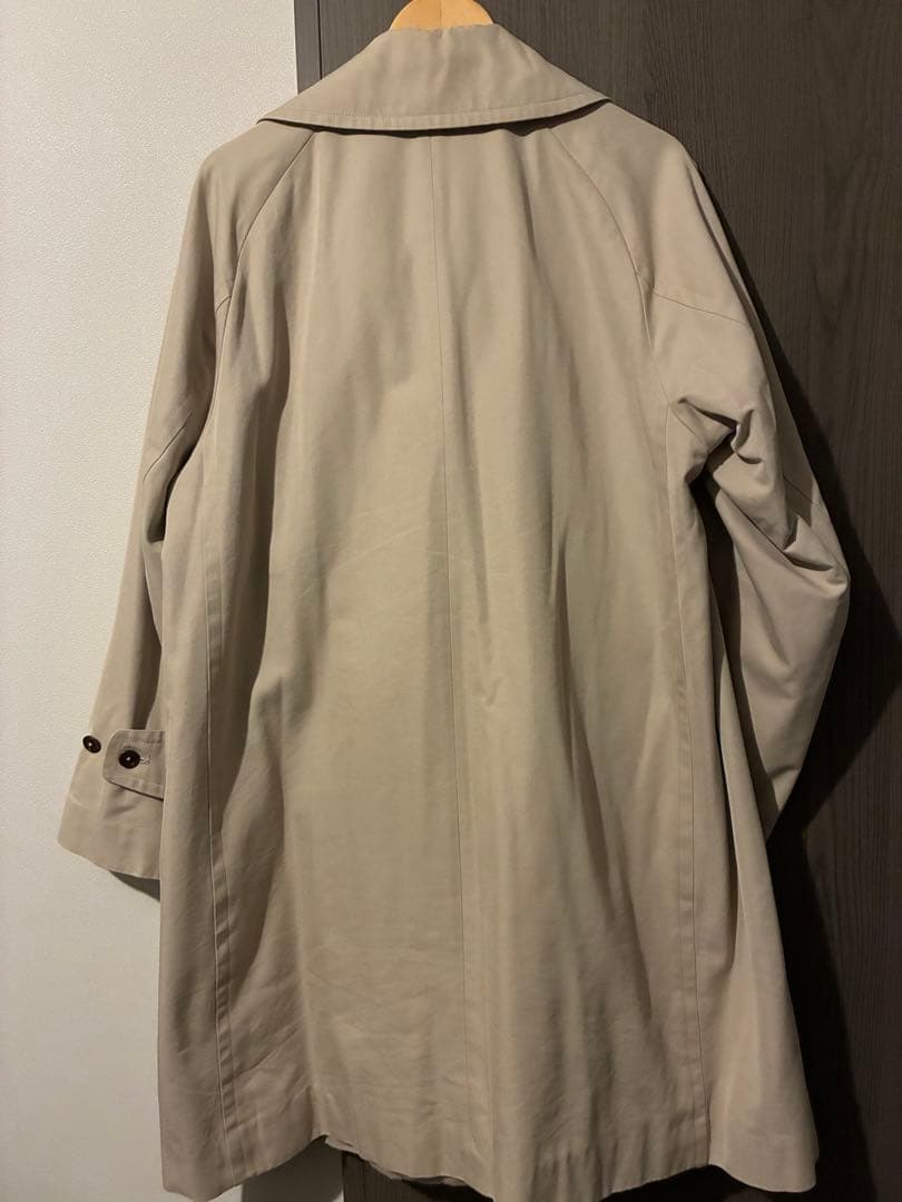 ジャケット・アウター MAATEE&SONS DOUBLE BREAST HALF COAT