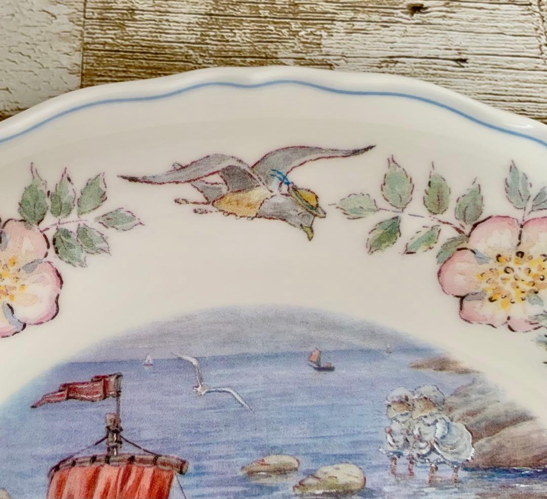 フォックスウッドものがたり Lookin For Piratesプレート 絵皿