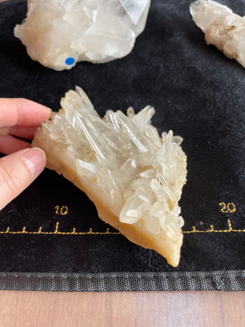 ガネッシュヒマール水晶　クラスター