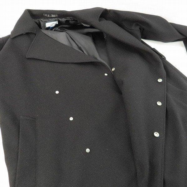 MAISON SPECIAL メゾンスペシャル カシミヤ混ウールコート M