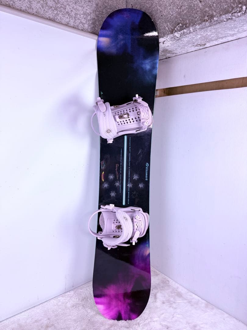 すぐに滑走可能♪ 一流メーカーで揃えた 綺麗なレディース向け3点セット♪