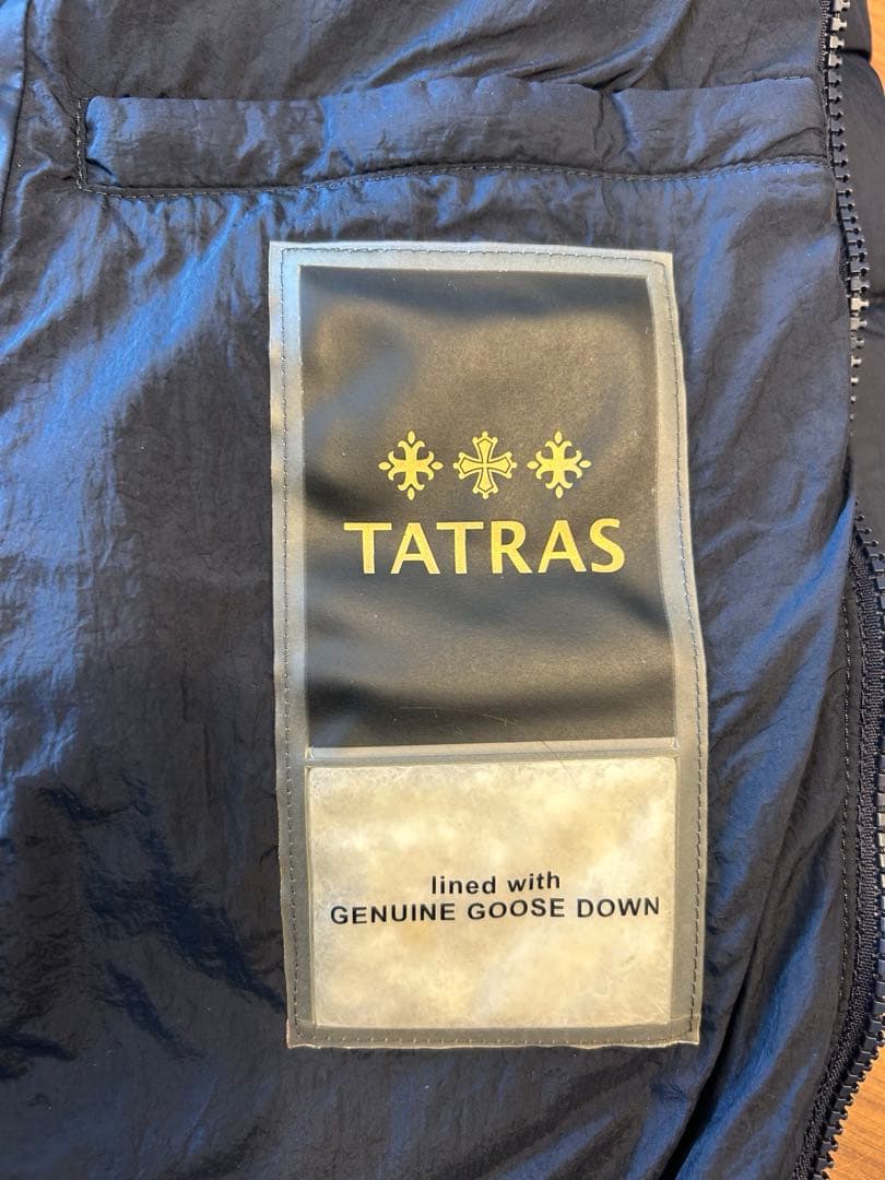 TATRAS ダウン LTA17A4496 サイズ02