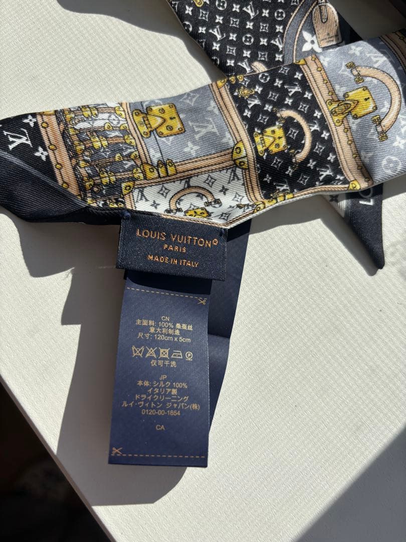 LOUIS VUITTON ヴィトン スカーフ 箱無し