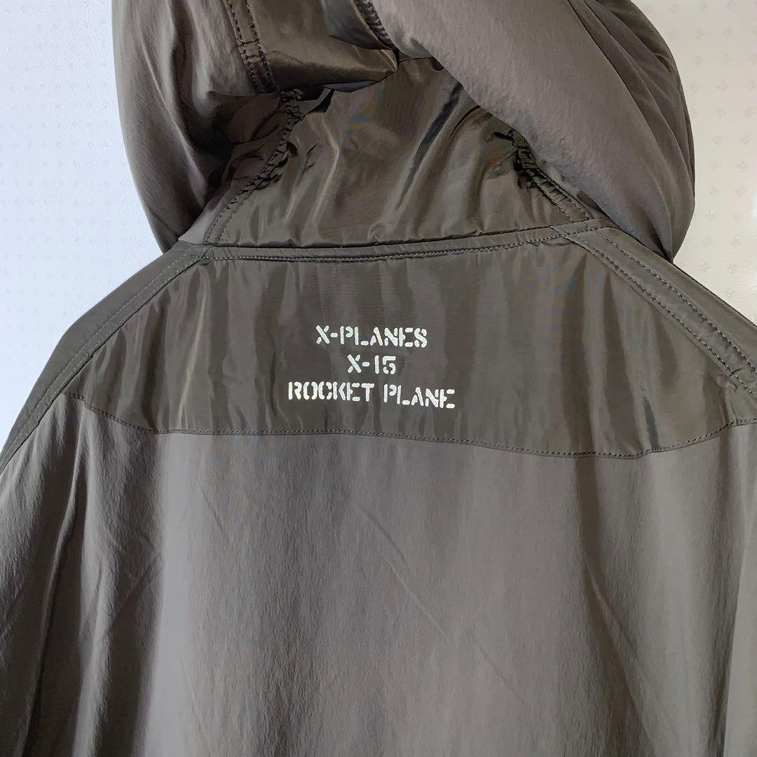 AVIREX ボンバージャケット MA-1 フライトジャケット リフレクトロゴ