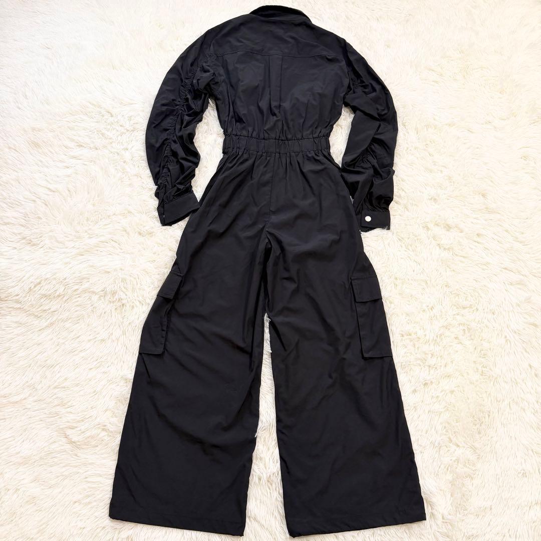 【新品タグ付】EVRIS ジャンプスーツ　オールインワン