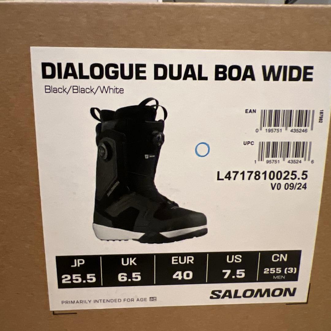SalomonのDialogue Dual Boa Wide