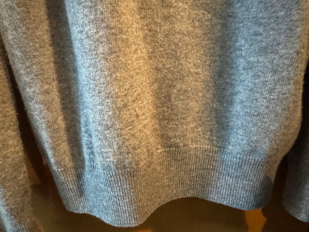 PLAY Comme des Garçons グレー カーディガン XL