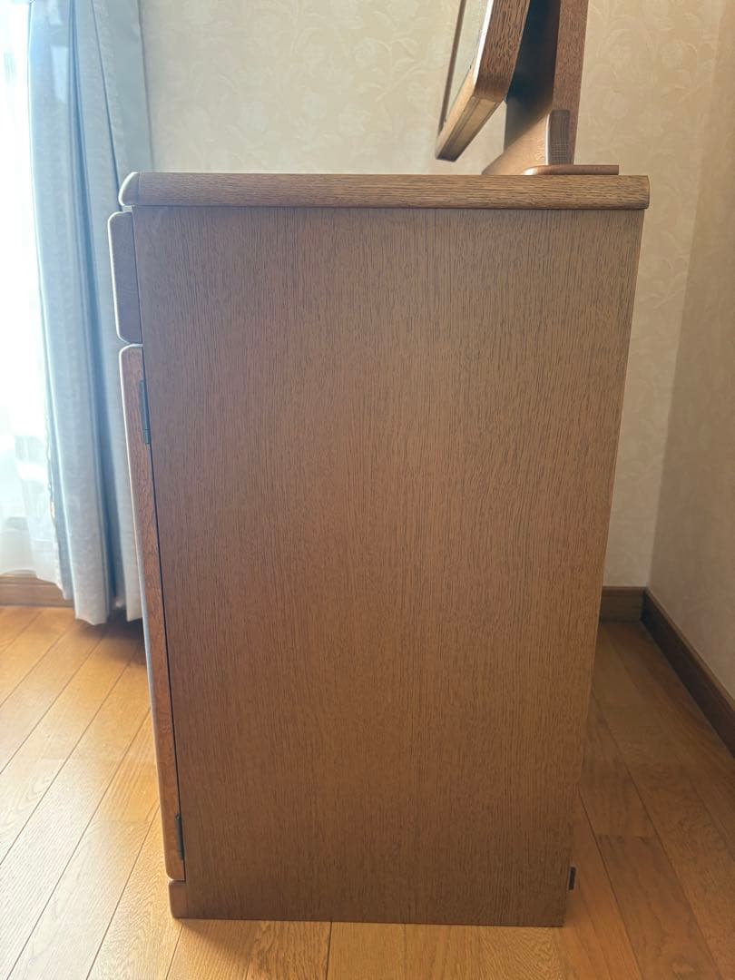 ナチュラルウッド ドレッサー・鏡台 大塚家具
