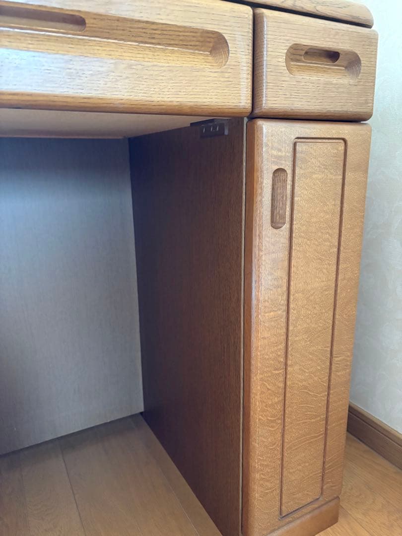 ナチュラルウッド ドレッサー・鏡台 大塚家具