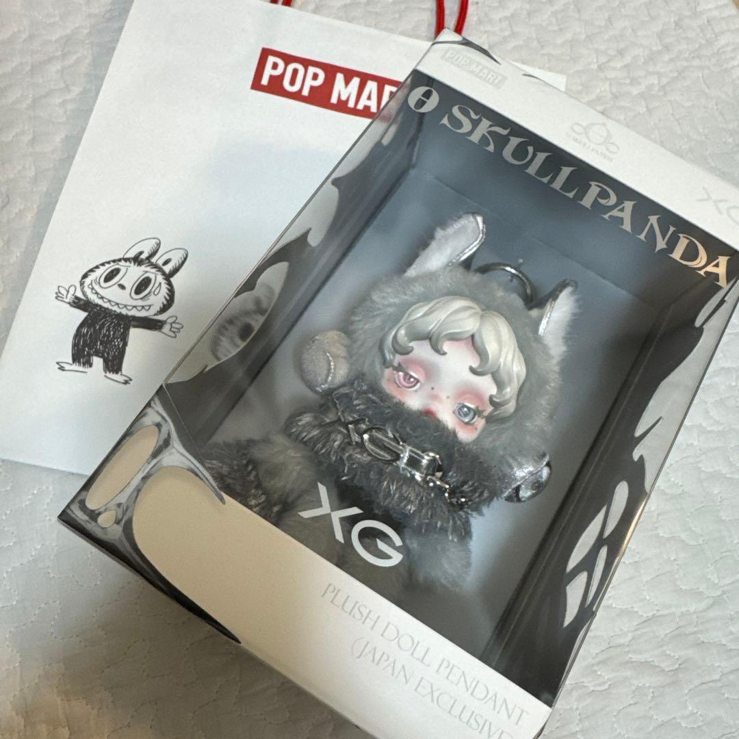 SKULLPANDA XG ドールペンダント