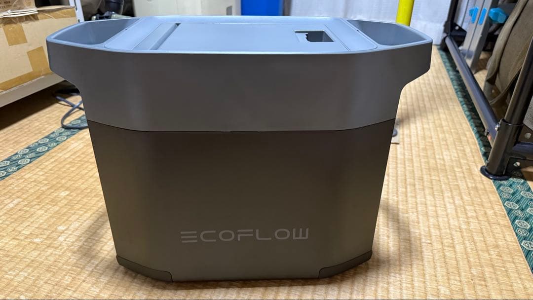 EcoFlow DELTA 2 専用エクストラバッテリー