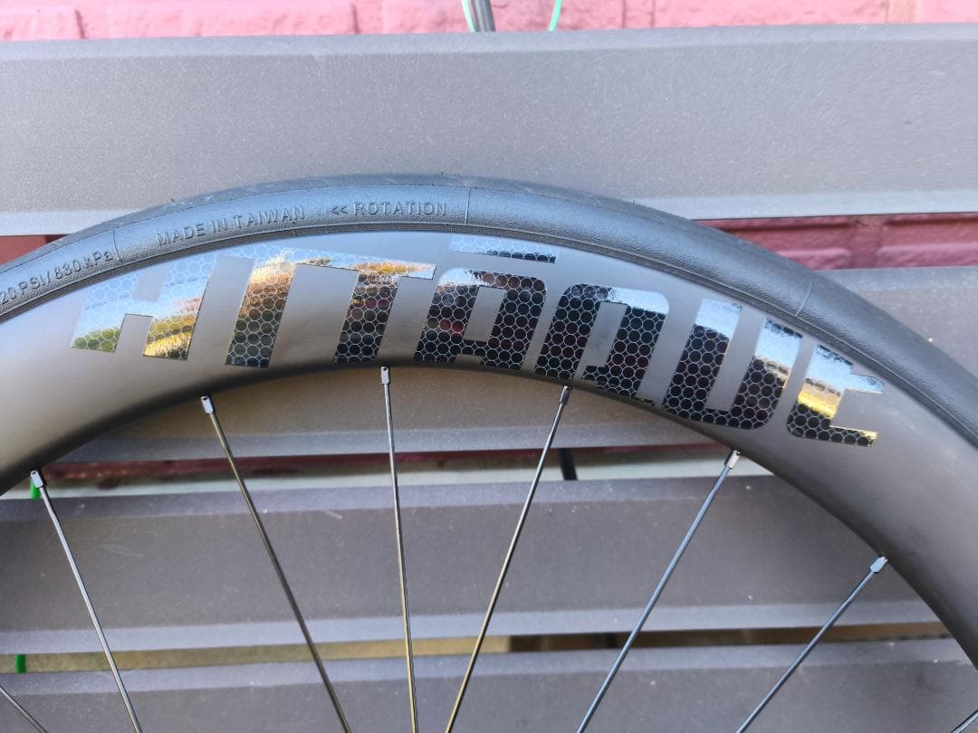 値下げしました！【未使用】ATTAQUE Carbon 50mm