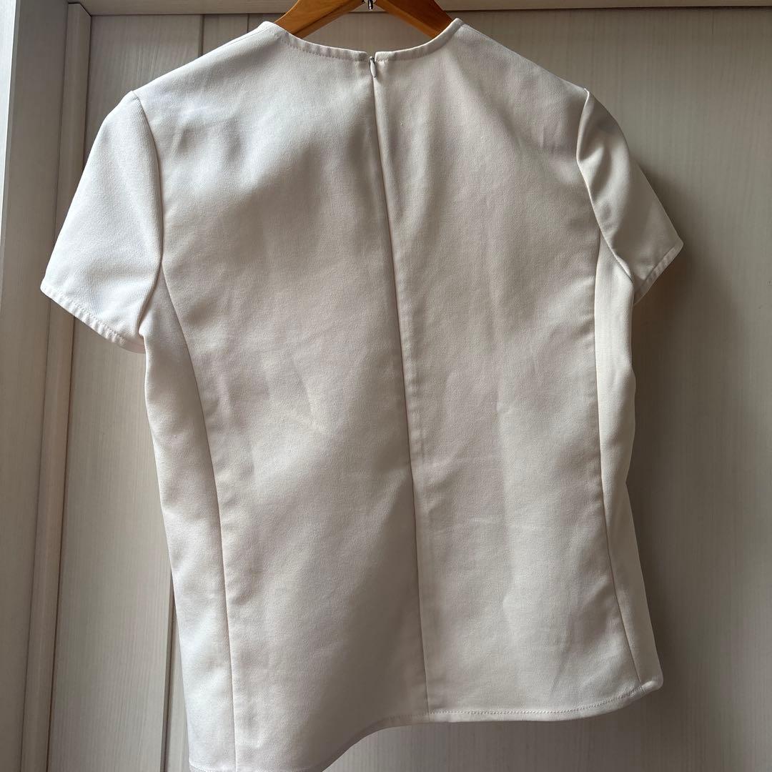 トップス laube blanc Crew neck compact Blouse