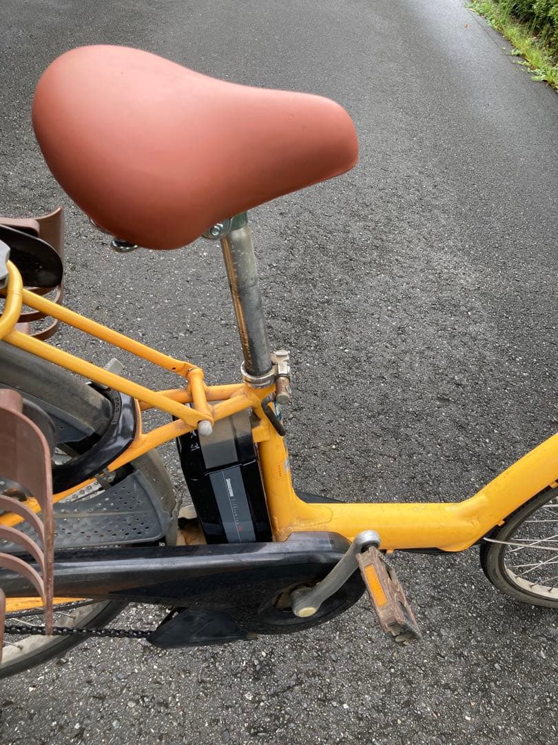 【引き取り限定】電動自転車YAMAHA PAS リトルモア バッテリー交換完了
