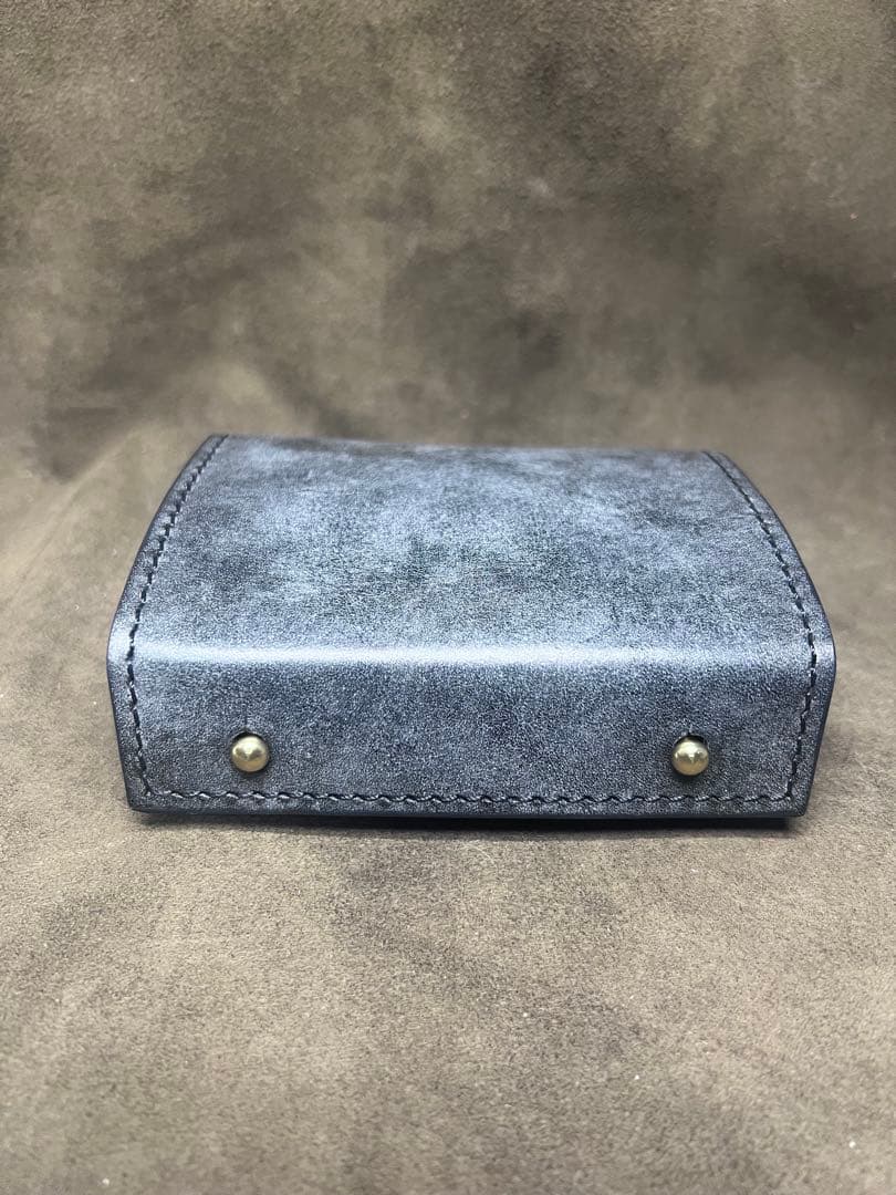 エムピウ ミッレフォッリエ 同型 財布 ロロマレザー