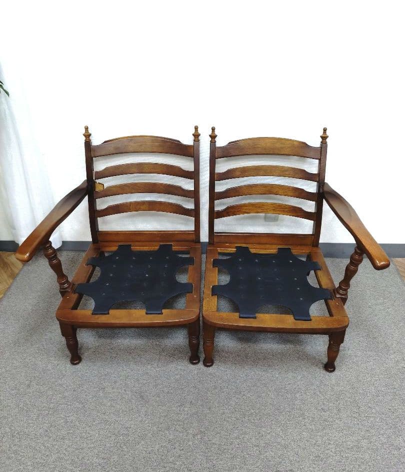 飛騨産業 穂高 セパレート 2人掛けソファ キツツキマーク