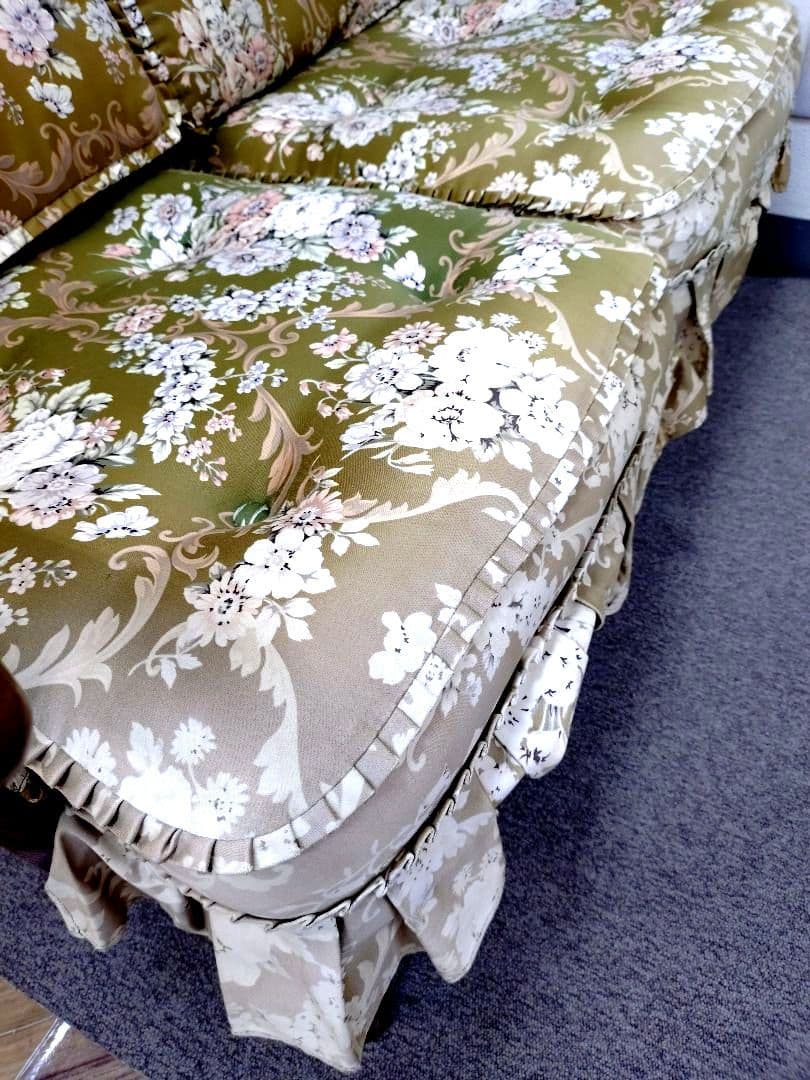 飛騨産業 穂高 セパレート 2人掛けソファ キツツキマーク