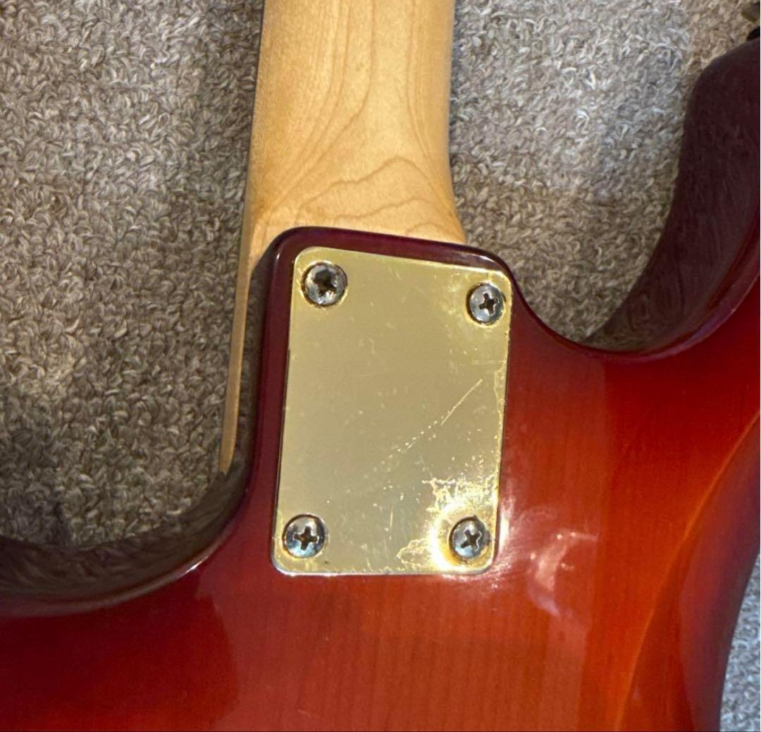 Yamaha Pacifica サンバースト