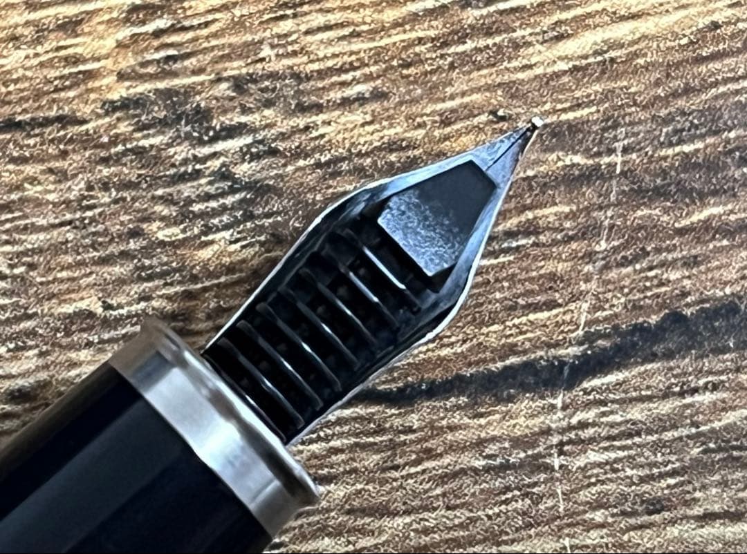 CROSS 万年筆 アポジー サブレーブラウン 18k-750 F字 細字