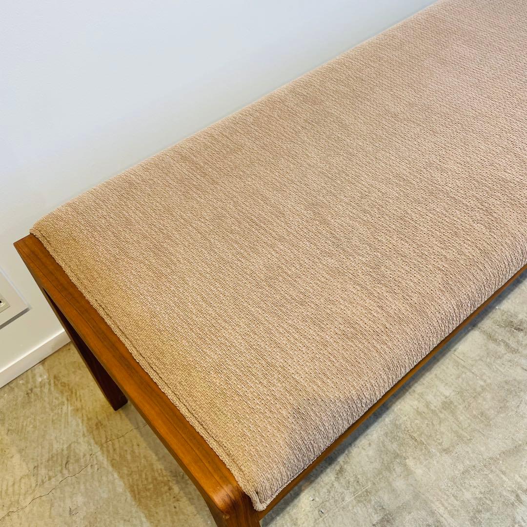 【ウォールナット】無垢 ベンチ 140cm 特注品