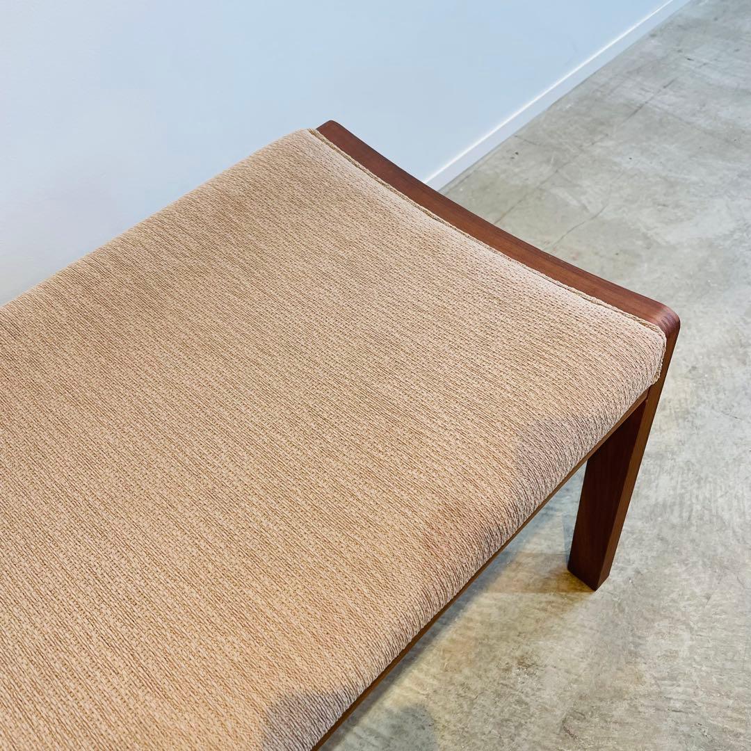 【ウォールナット】無垢 ベンチ 140cm 特注品