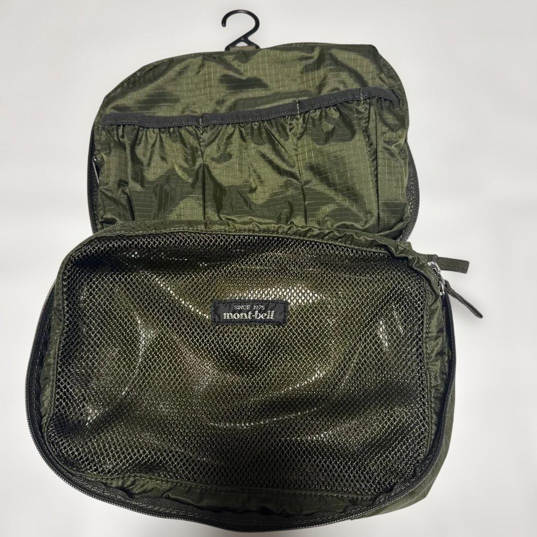 mont-bell モンベル 小物 ポーチ ケース カラビナ カードケース