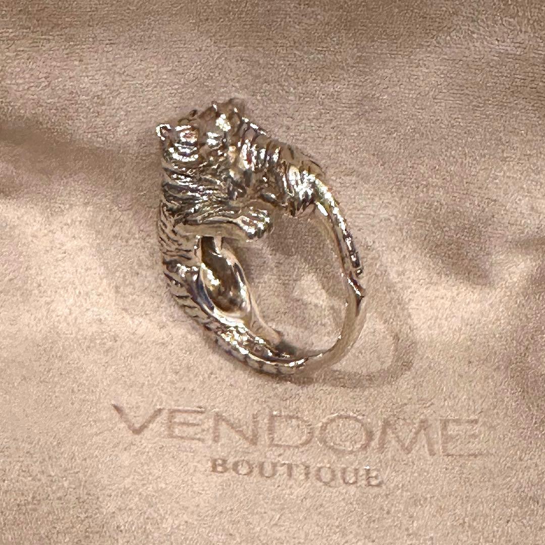 【レア】VENDOM BOUTIQUE 旭山動物園アムールトラ親子リング