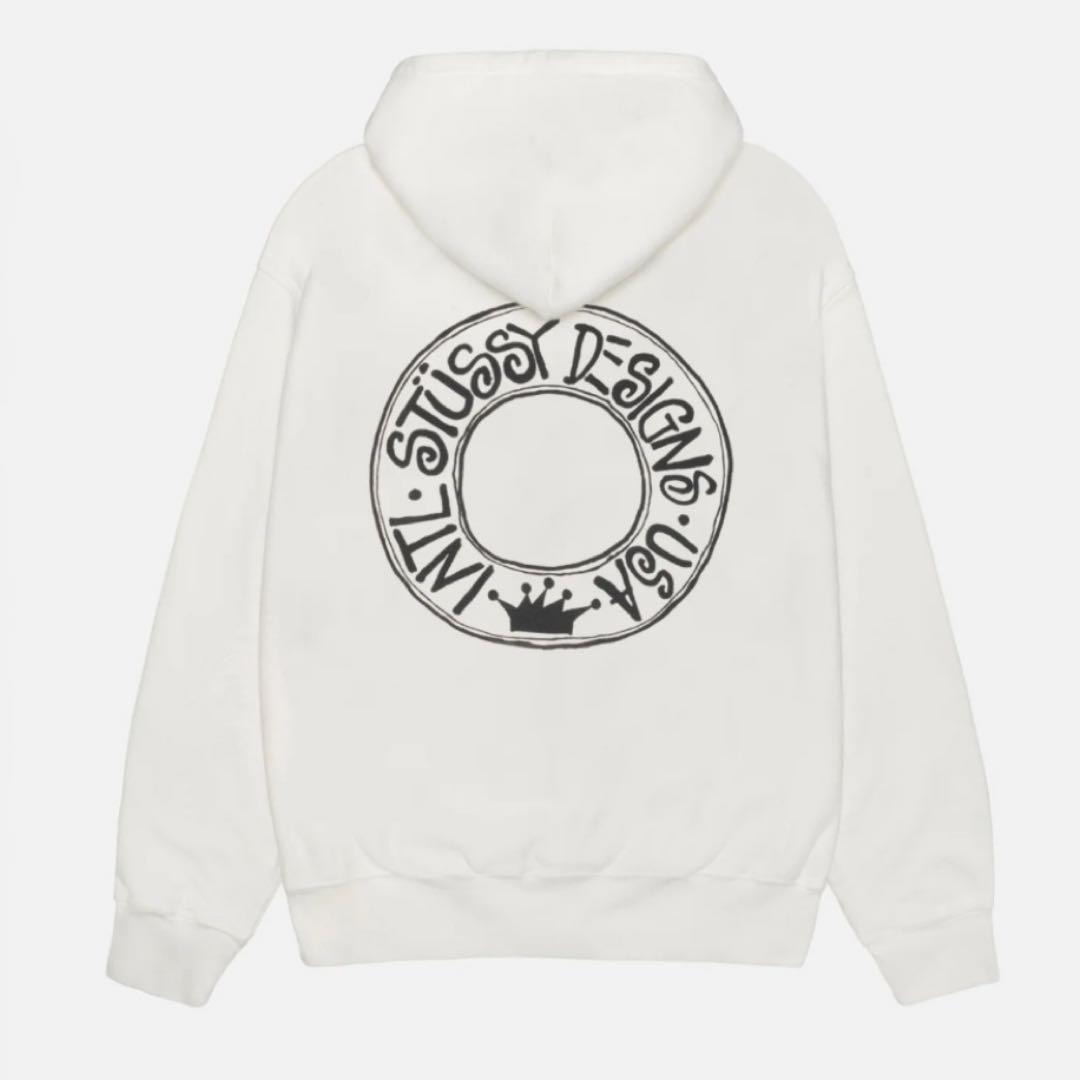 Stüssy BUANA HOODIE PIGMENT DYED パーカー　新品