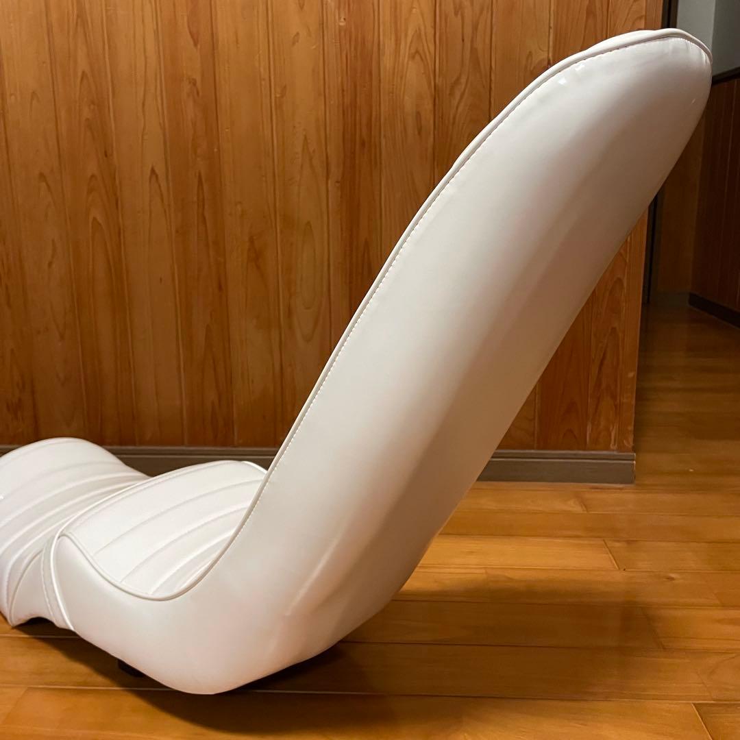 ＮＣ３１　白 エナメル60ｃｍ　三段シート/ホワイトCB400SF前期