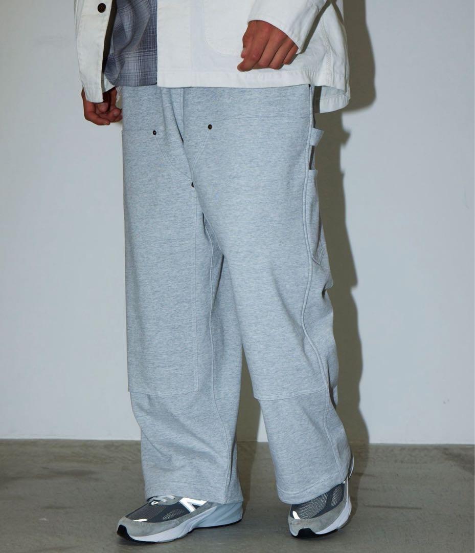 BEAMS ダブルニー スウェットパンツ S