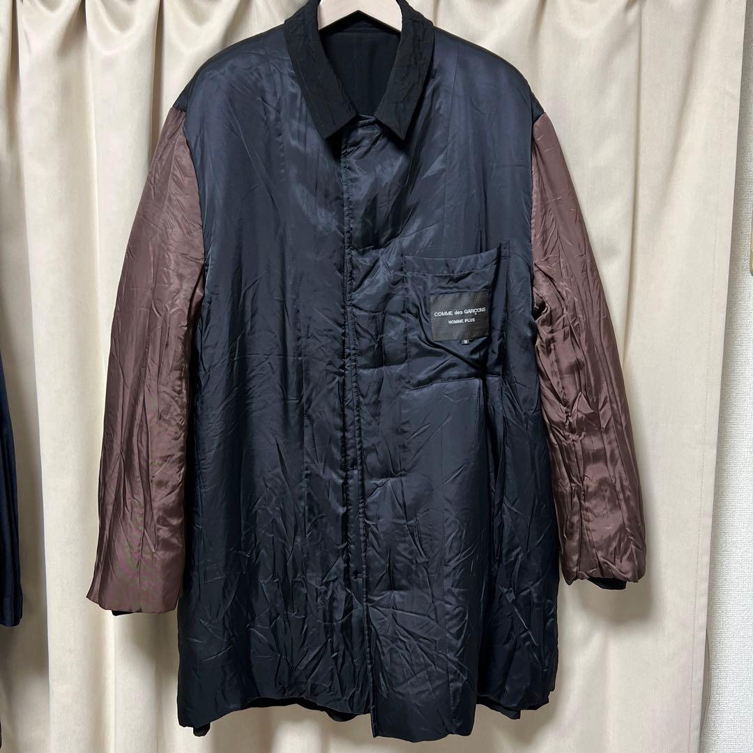 1994aw 縮絨期　コムデギャルソンオムプリュス　中綿リバーシブルコート