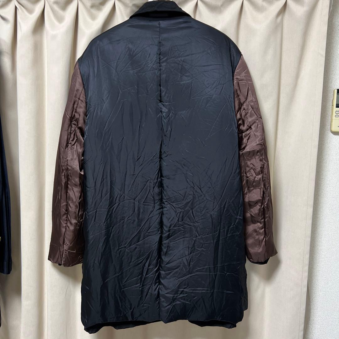 1994aw 縮絨期　コムデギャルソンオムプリュス　中綿リバーシブルコート