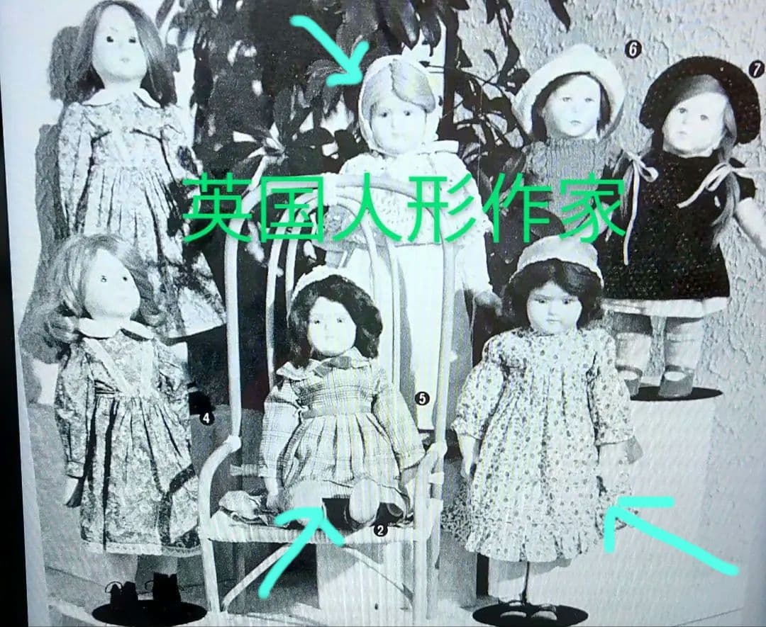 英国人形作家mary dean