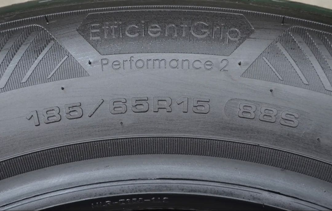 ★☆★グッドイヤー エフィシェントグリップ パフォーマンス2 185/65R15