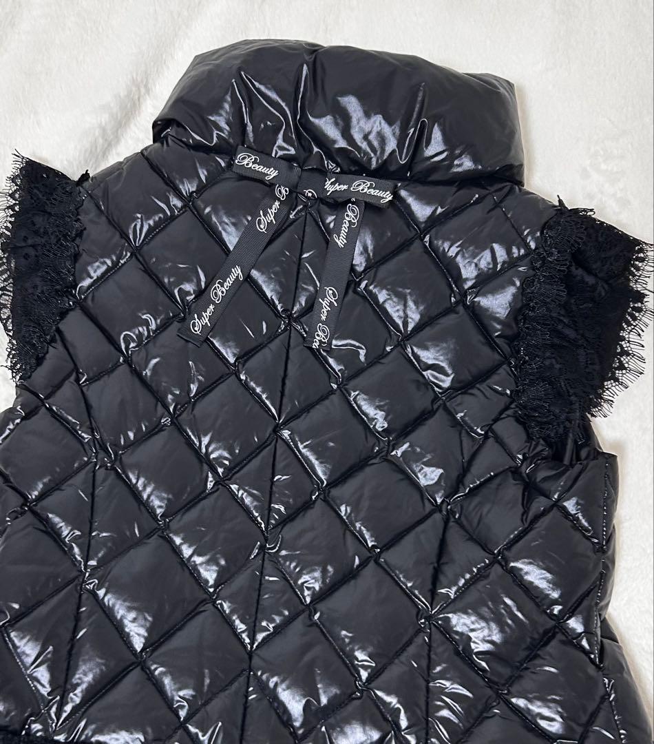 極美品 スーパービューティダウンジレサイズ42