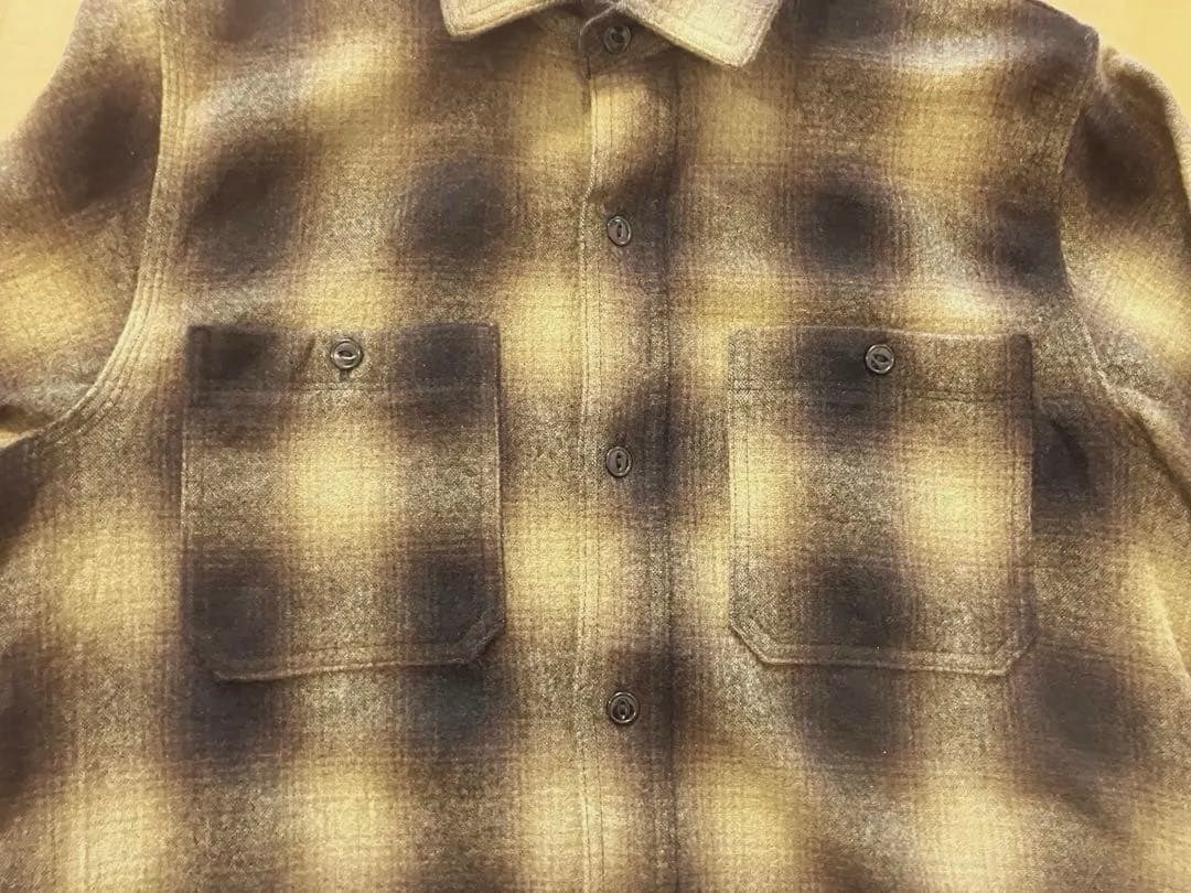 ファインクリーク ジェイミー オンブレシャツ 38/CWORKS Jamie