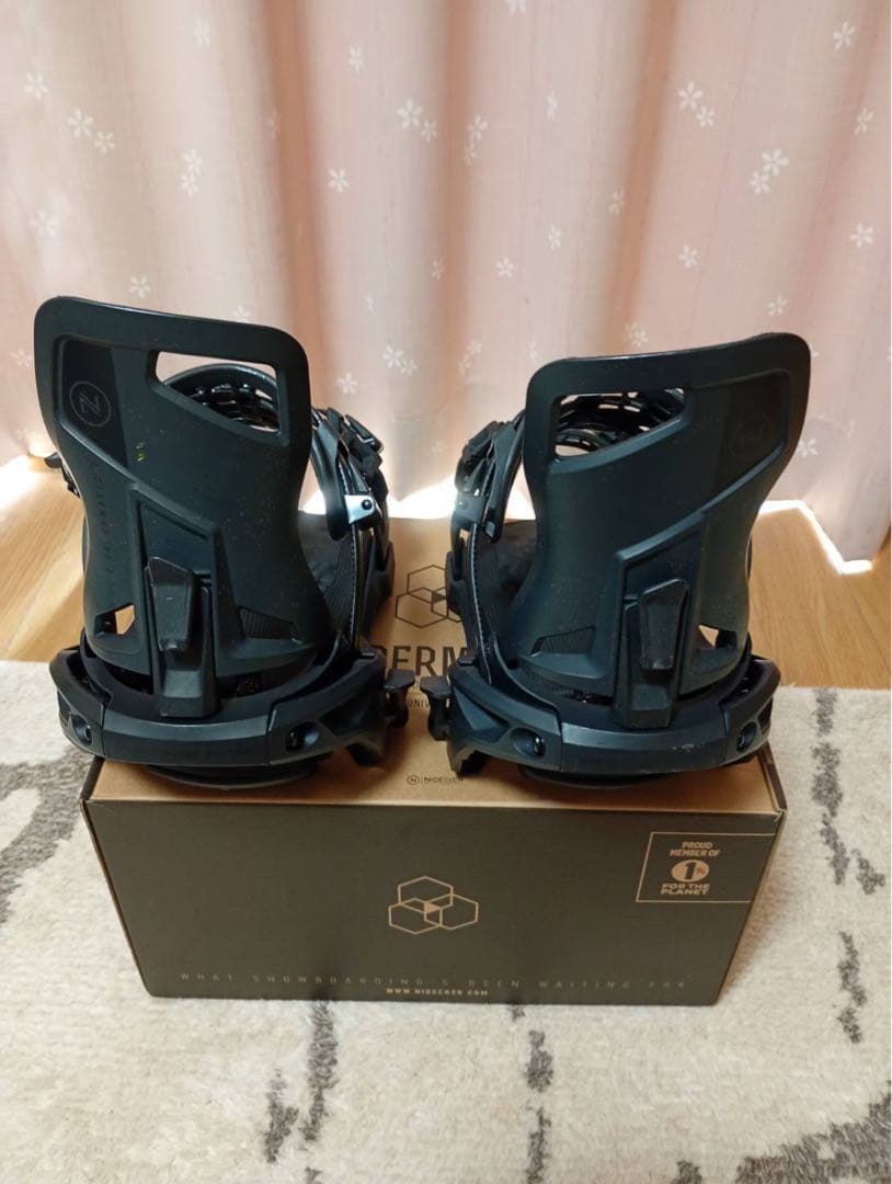 ビンディング NIDECKER SUPERMATIC 22-23 Mサイズ