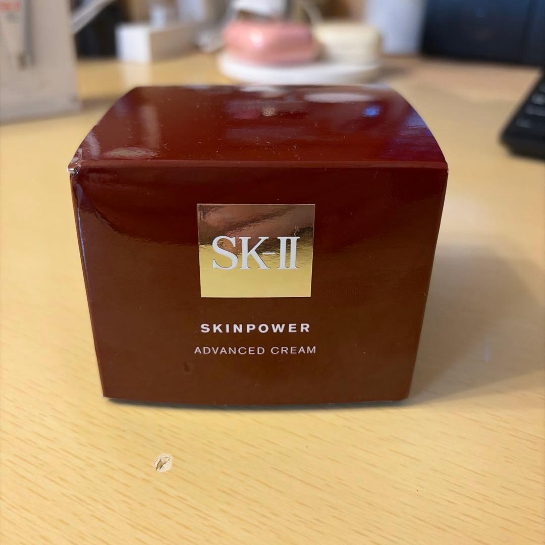 SK-Ⅱ スキンパワーアドバンストクリーム80g （2024年5月頃の製造）