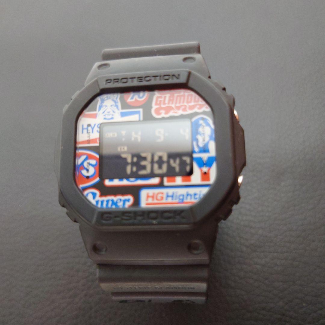 CASIO G-SHOCK HYSTERIC GLAMOUR ブラック