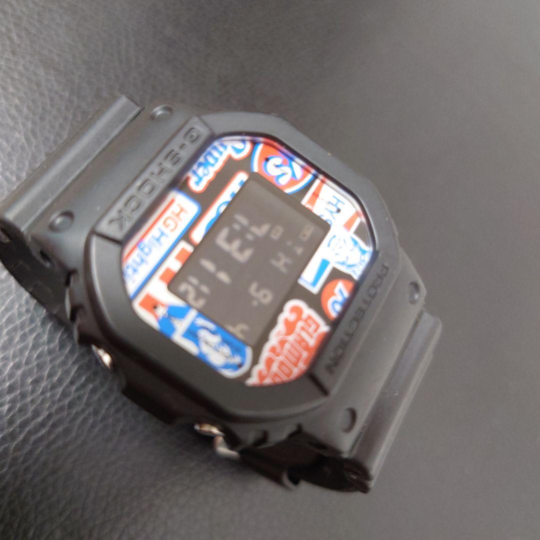 CASIO G-SHOCK HYSTERIC GLAMOUR ブラック