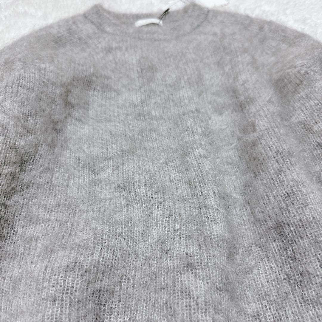 未使用 Ballsey ボールジィ モヘヤ ウール クルーネック プルオーバー
