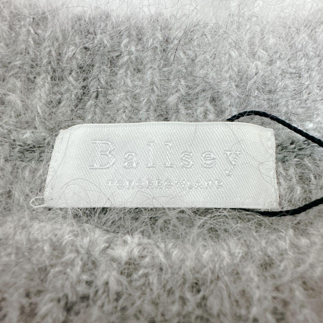 未使用 Ballsey ボールジィ モヘヤ ウール クルーネック プルオーバー