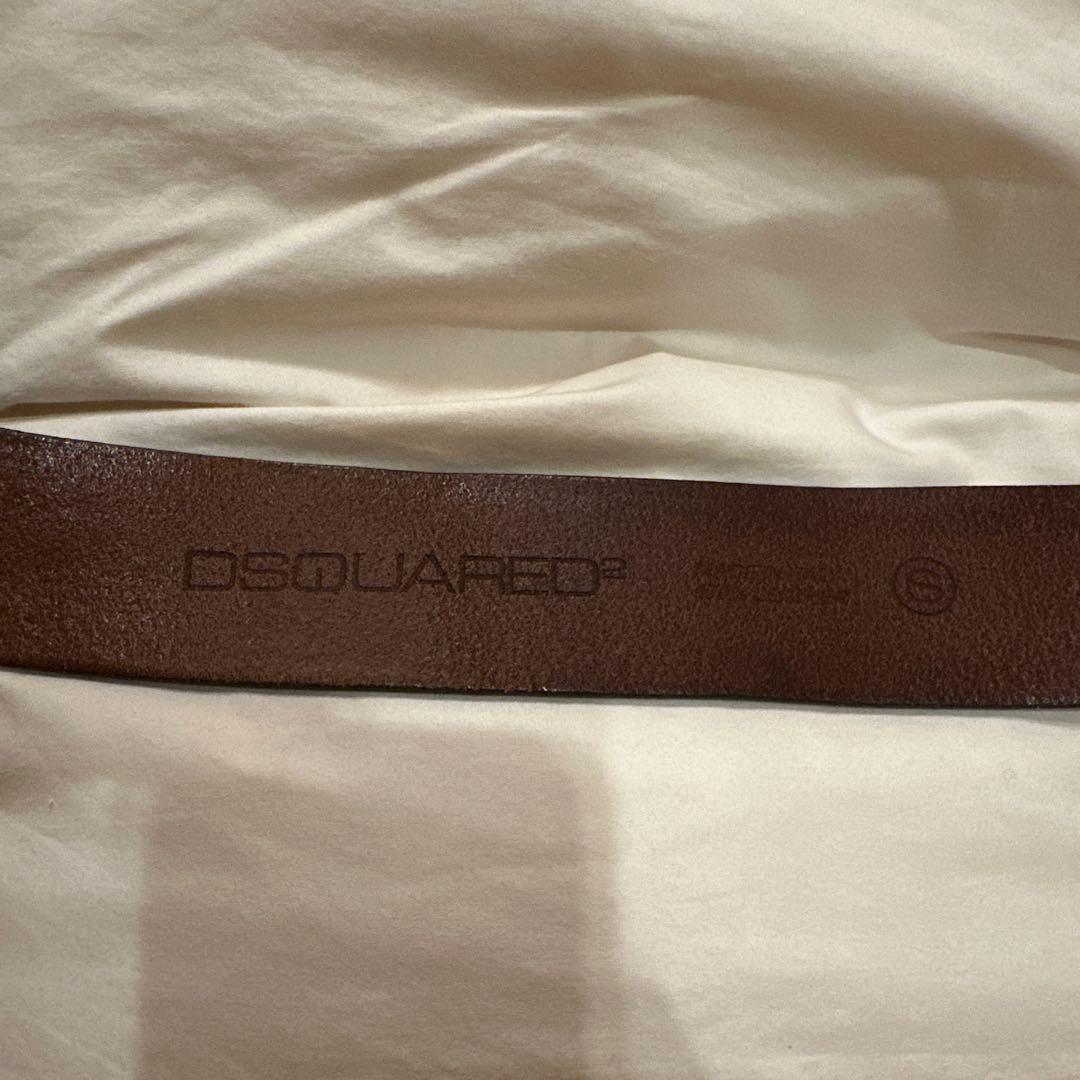 【激レア✨】DSQUARED2 ディースクエアード ベルト バックル