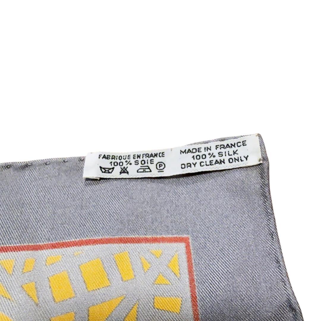 ◇エルメス◇カレ90/ロシア バレエ/スカーフ/スカーフ/シルク/希少品
