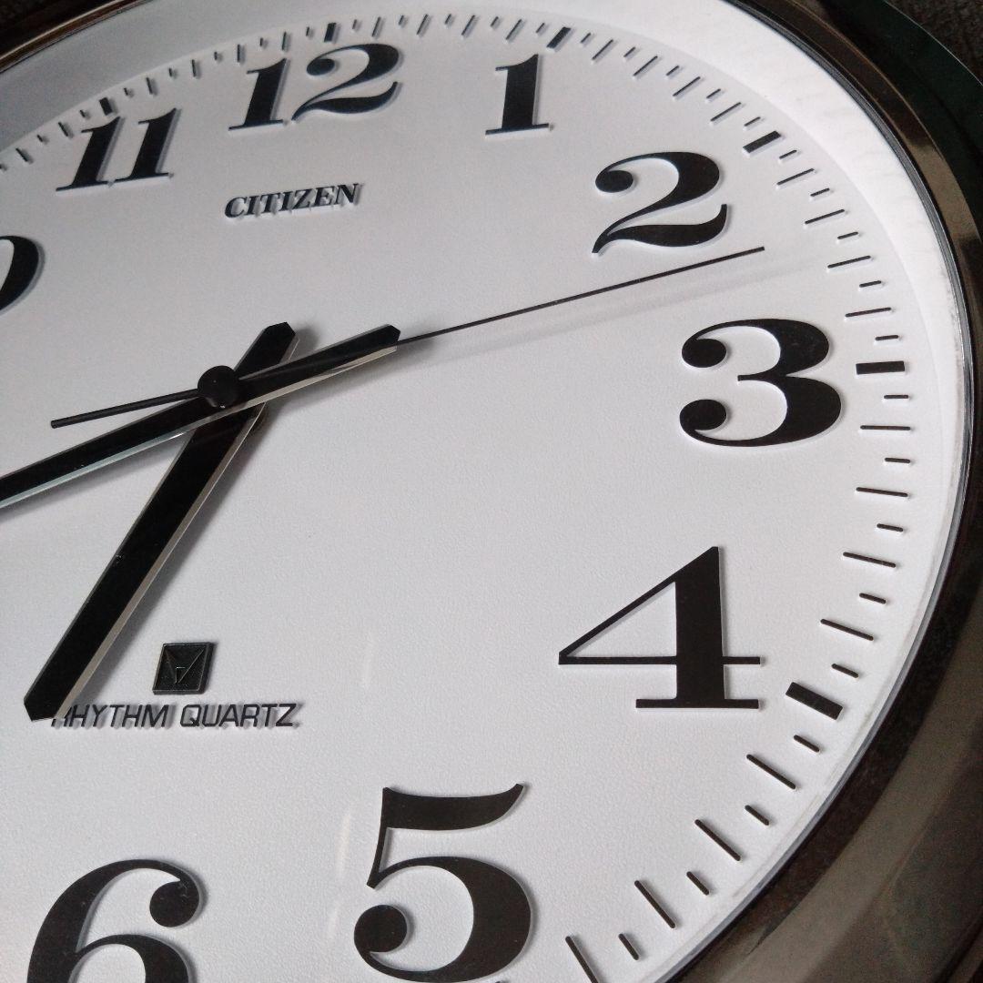 CITIZEN RHYTHM QUARTZシチズン学校会社オフィス掛時計