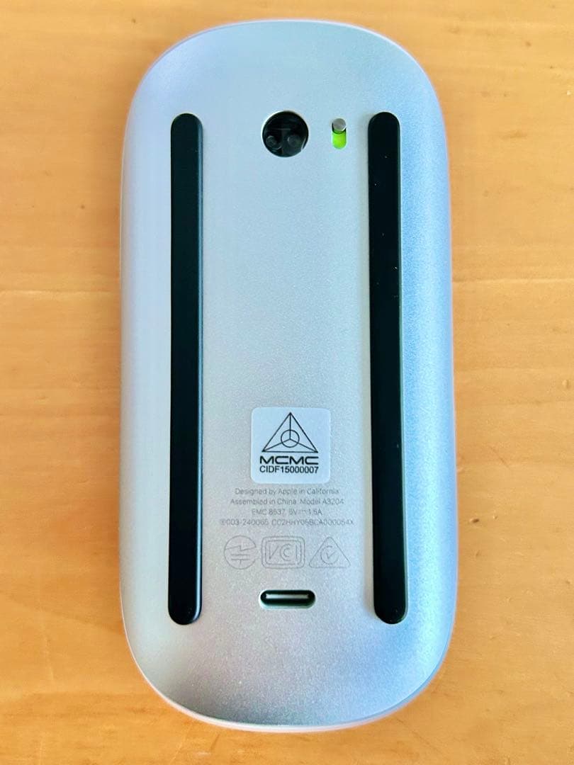 Apple Magic Mouse ホワイト 本体 充電ケーブル付きUSB-C