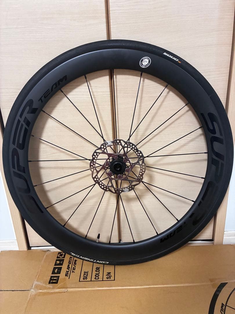 SUPERTEAM 50mmホイールセット