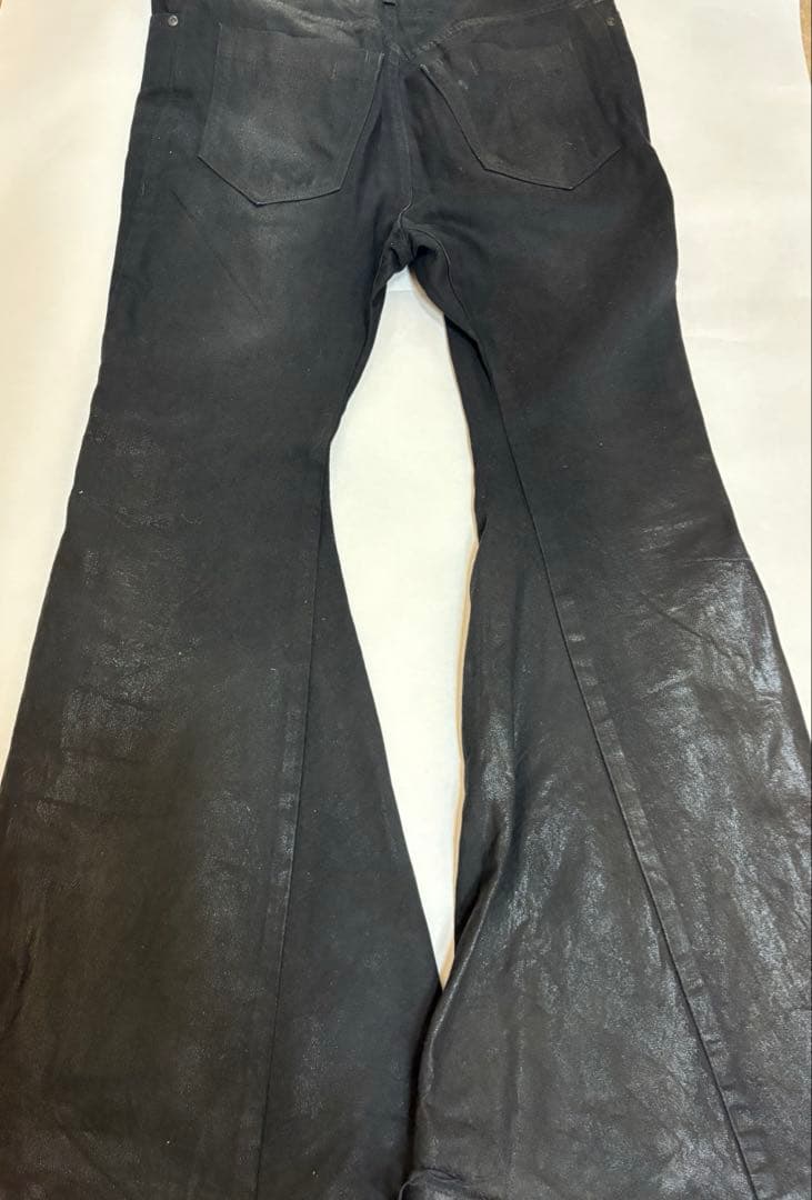 Julius コーティングパンツ　25prespring デニム
