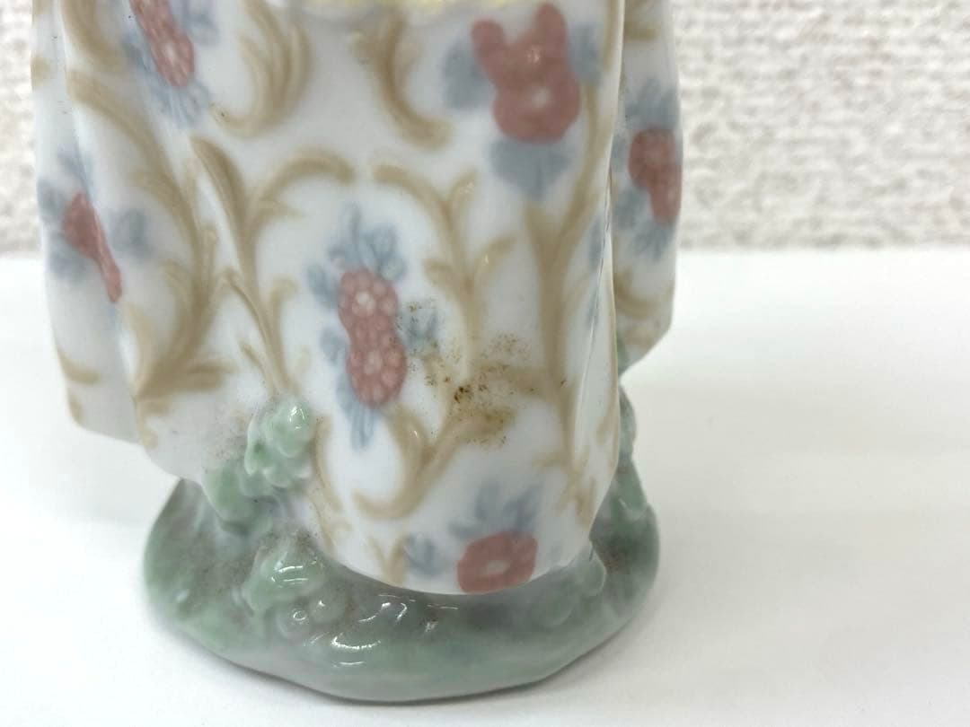 LLADRO リヤドロ オレンジがいっぱい 置物