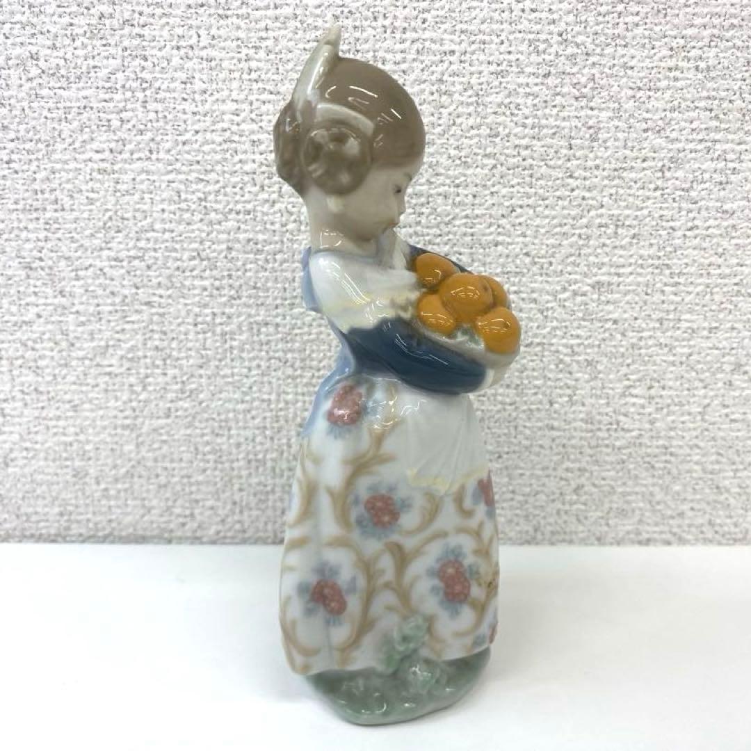 LLADRO リヤドロ オレンジがいっぱい 置物